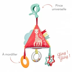 Jouet d'éveil tri'activities sophie la girafe