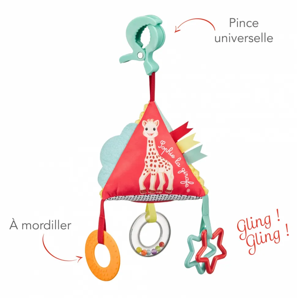 Jouet d'éveil tri'activities sophie la girafe