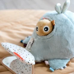 Jouet d'éveil wally bleu