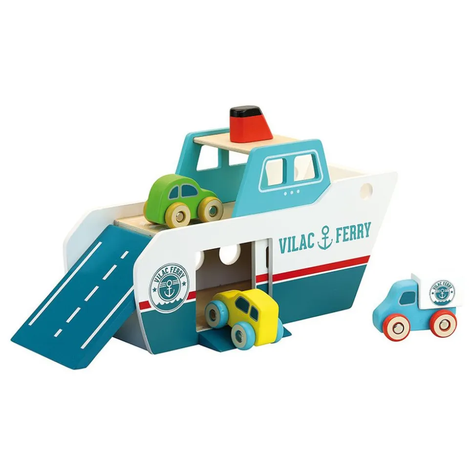Jouet en bois le ferry vilacity