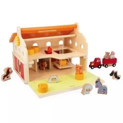 Jouet en bois ma première ferme