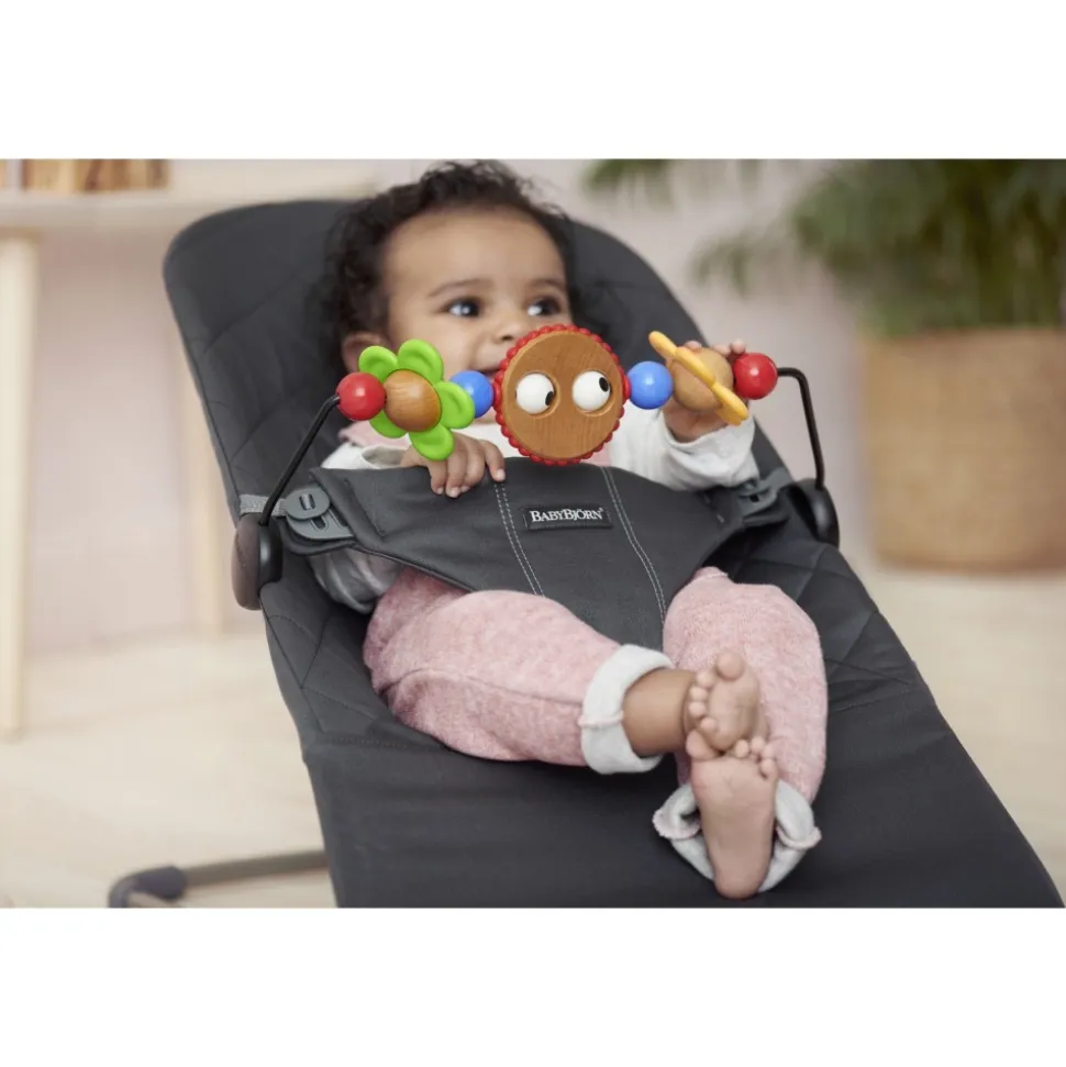 Jouet en bois pour transat babybjorn