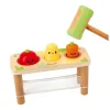 Jouet en bois tap tap légumes