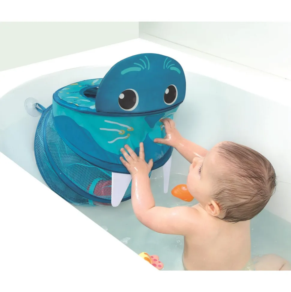 Jouet et filet de bain morse