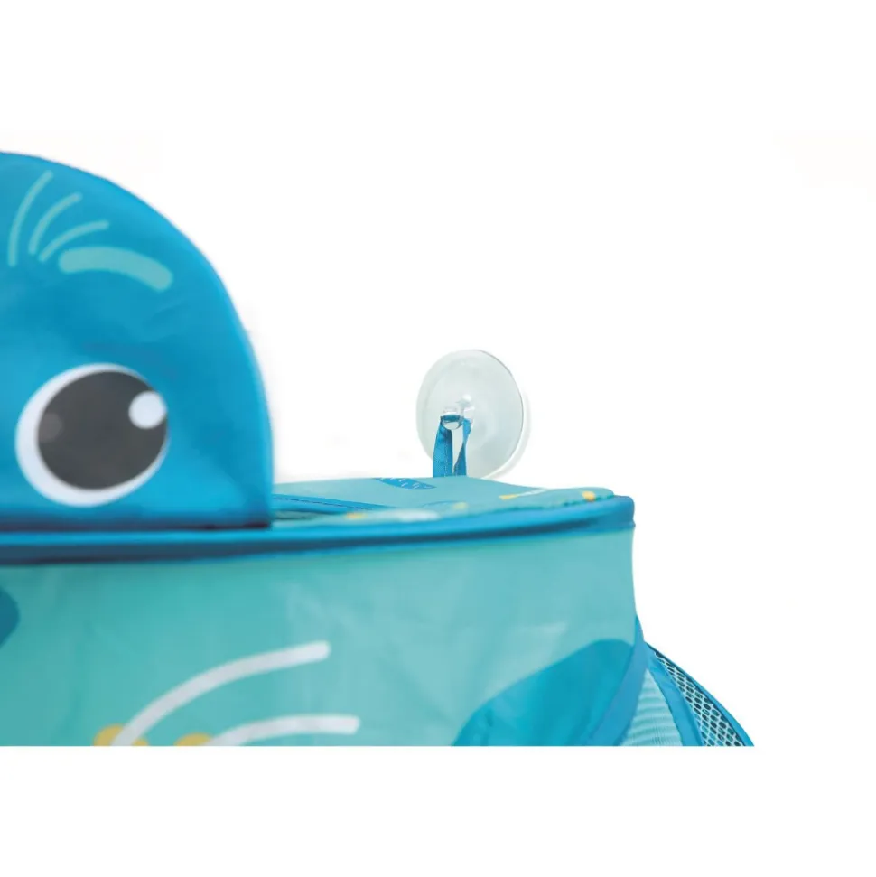 Jouet et filet de bain morse