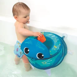 Jouet et filet de bain morse