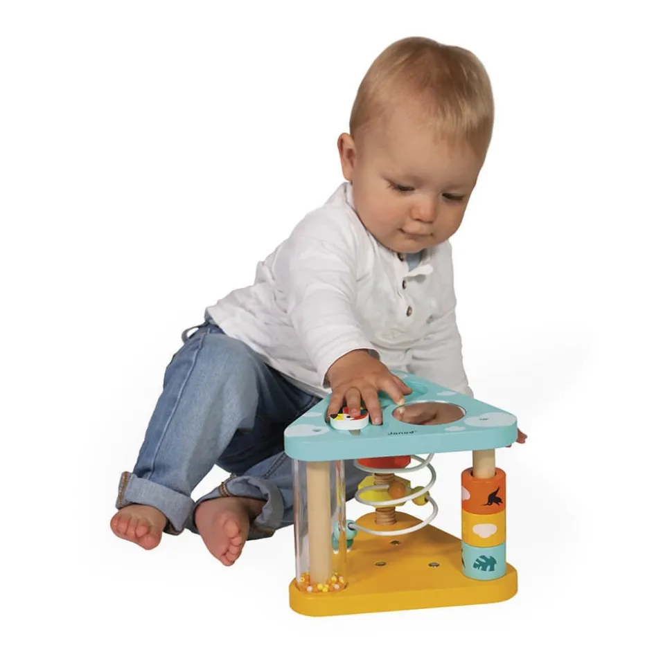 Jouet multi activités triangle tropik