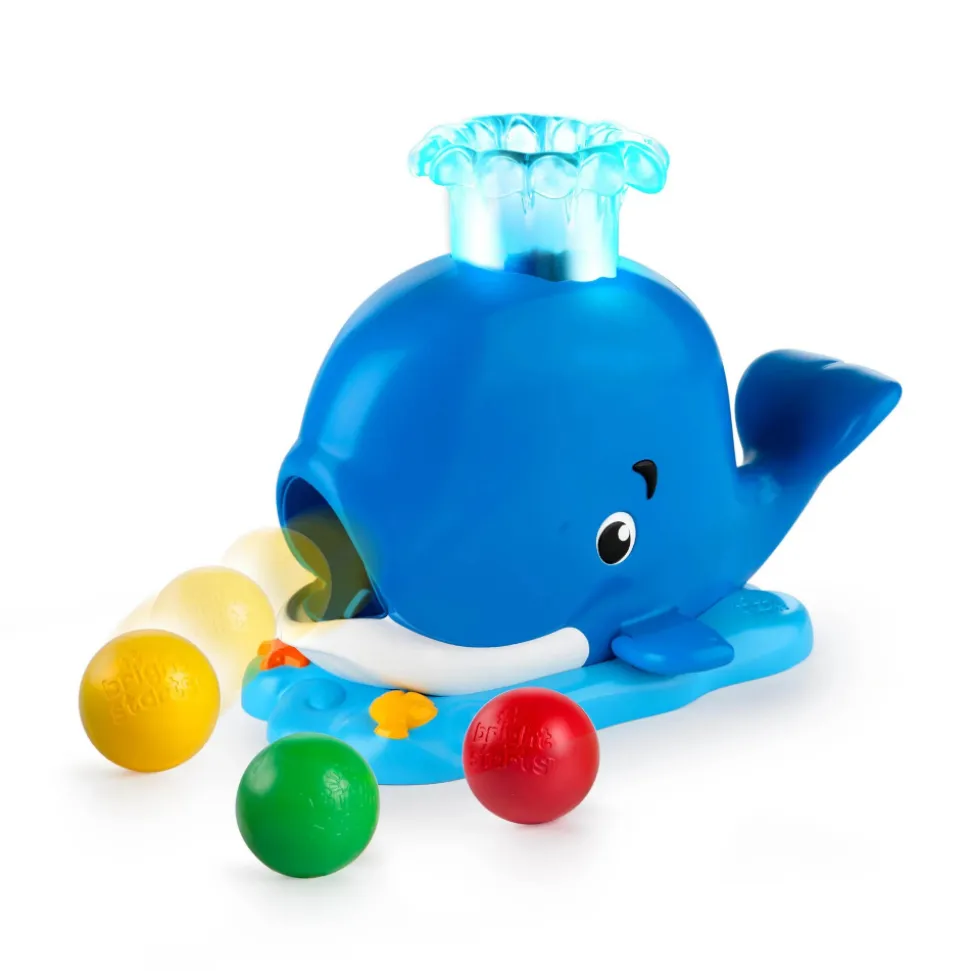 Jouet musical bébé baleine