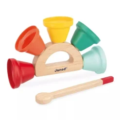 Jouet musical clochettes gioia