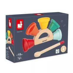 Jouet musical clochettes gioia