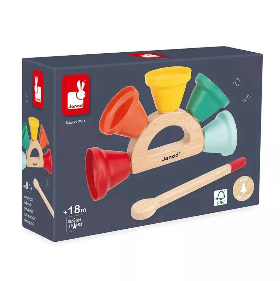 Jouet musical clochettes gioia