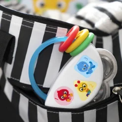 Jouet musical et hochet tiny tambourine