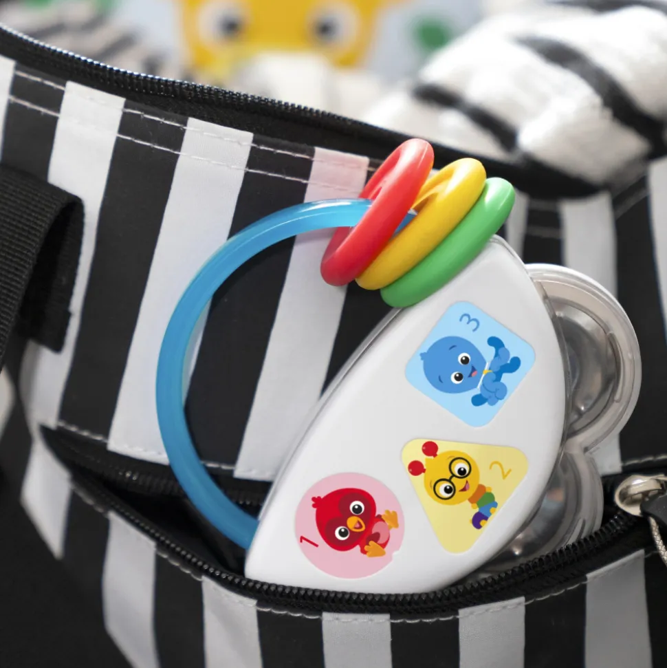 Jouet musical et hochet tiny tambourine