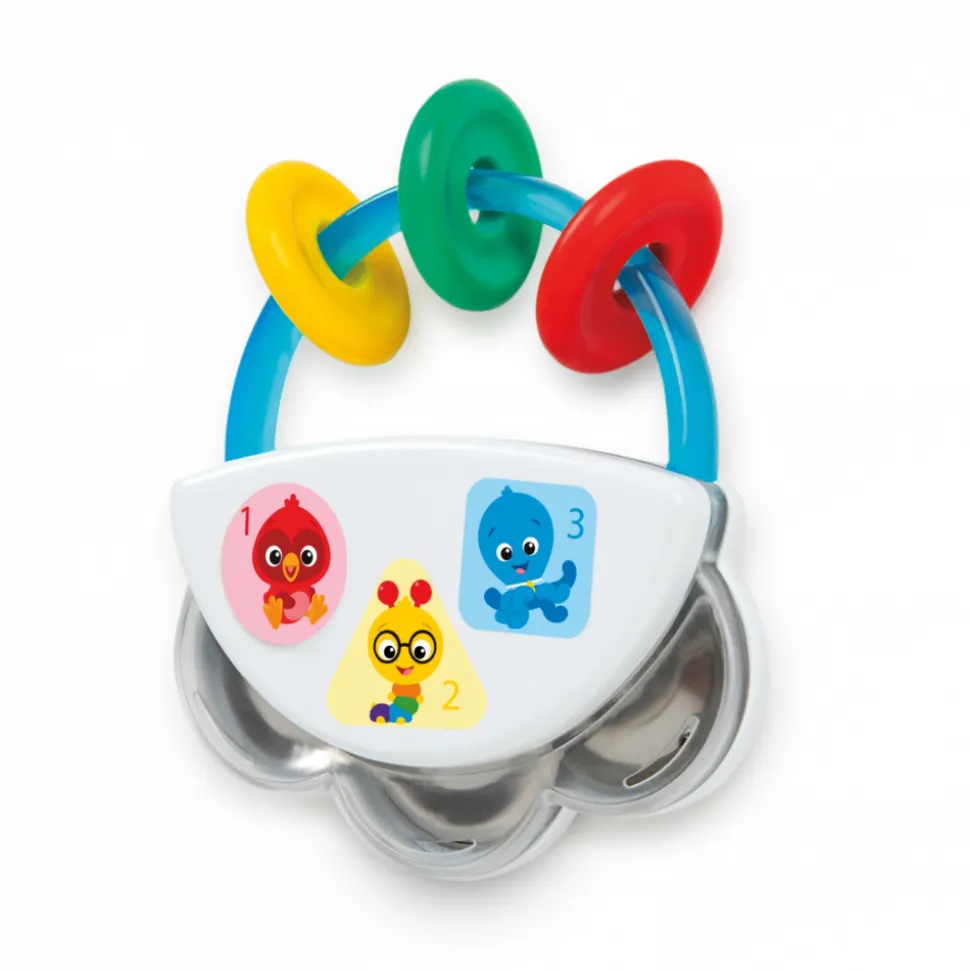 Jouet musical et hochet tiny tambourine