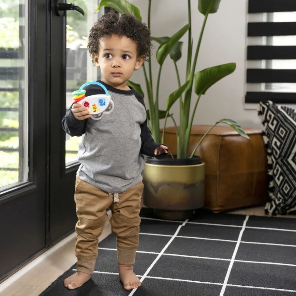 Jouet musical et hochet tiny tambourine