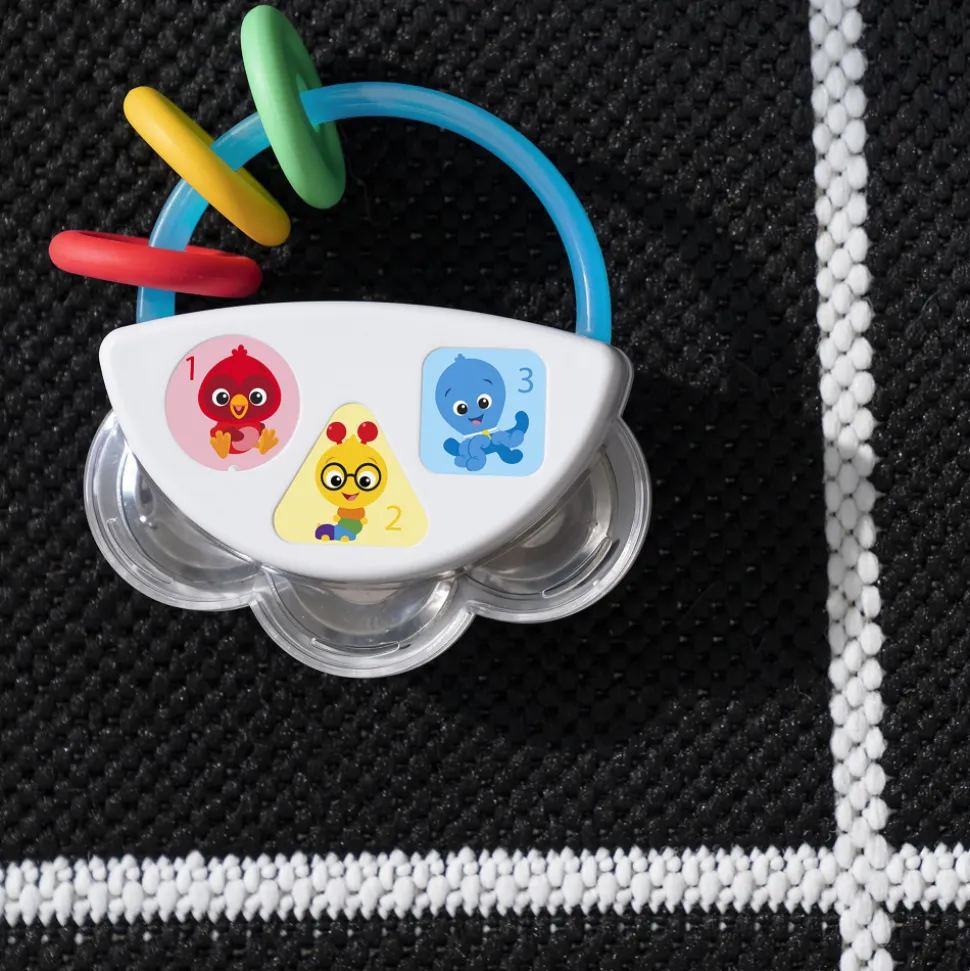 Jouet musical et hochet tiny tambourine