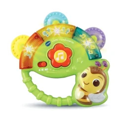 Jouet musical lumi tambourin