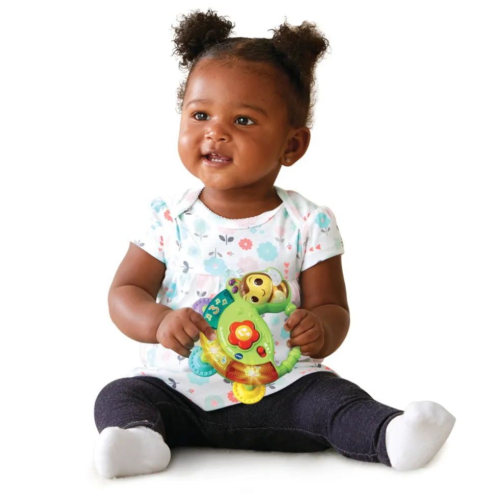 Jouet musical lumi tambourin