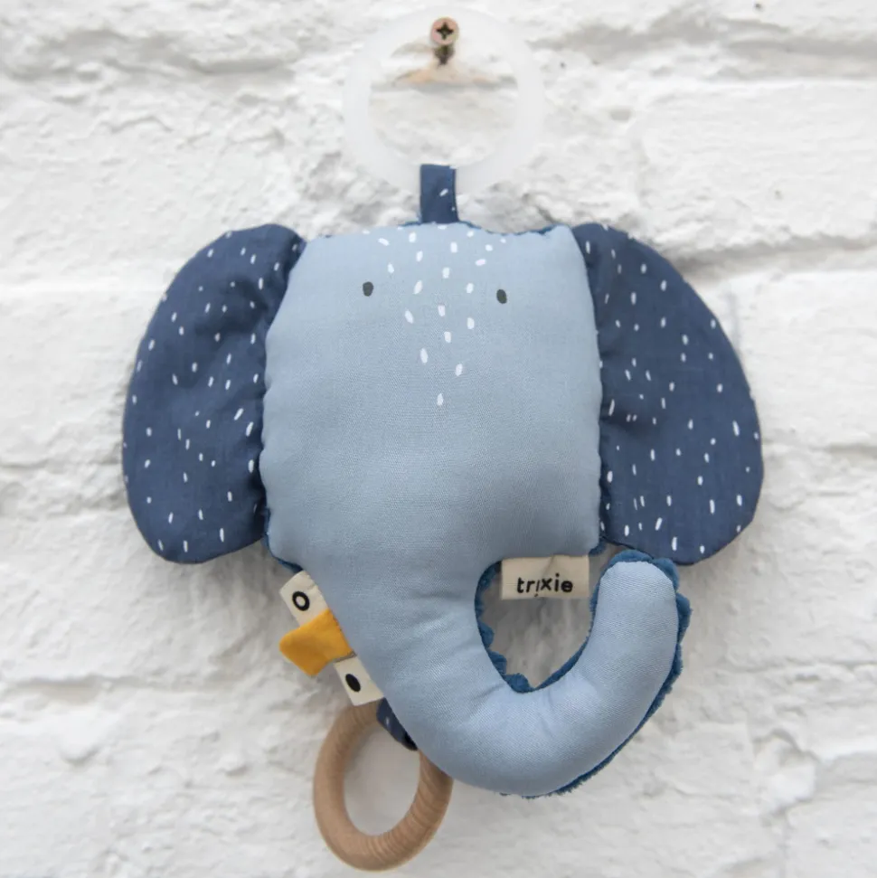 Jouet musical mrs elephant