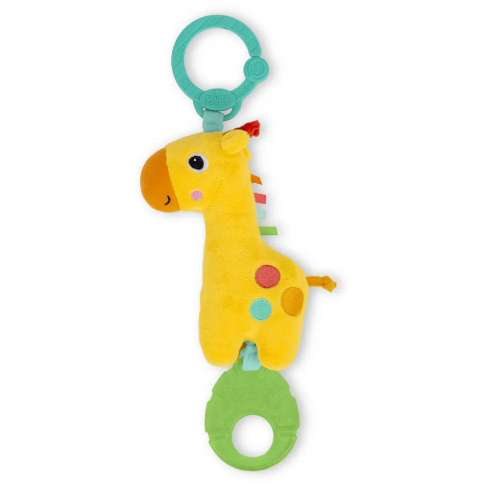 Jouet musical à suspendre girafe