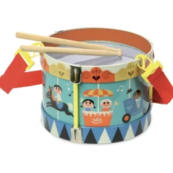 Jouet musical tambour en métal ingela p.arrhenius