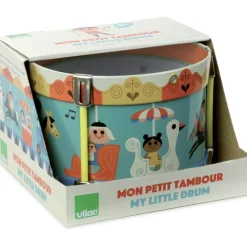 Jouet musical tambour en métal ingela p.arrhenius