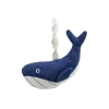 Jouet pour transat yoga peluche baleine