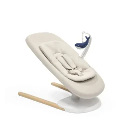Jouet pour transat yoga peluche baleine
