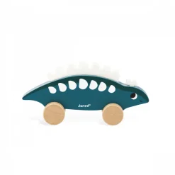 Jouet à pousser en bois dinosaure (modèle aléatoire)