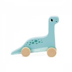Jouet à pousser en bois dinosaure (modèle aléatoire)
