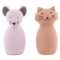 Jouets de bain aspergeur - mrs. cat & mrs. mouse