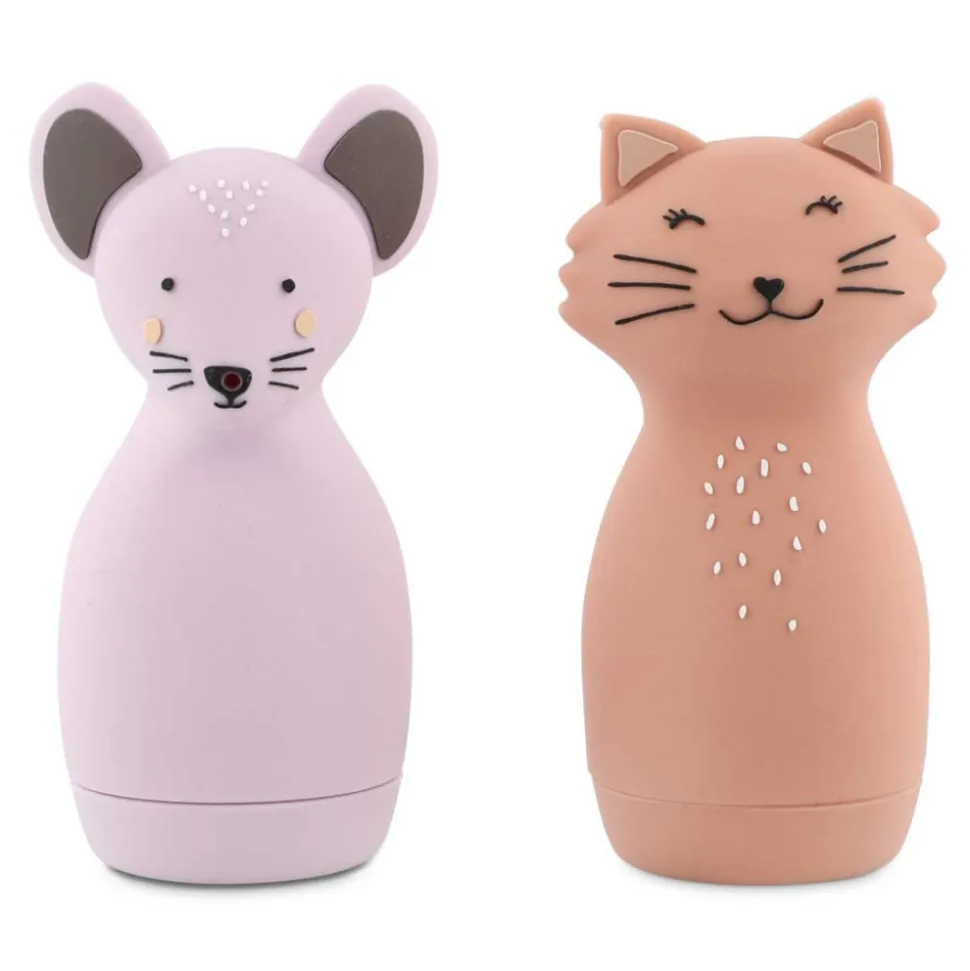 Jouets de bain aspergeur - mrs. cat & mrs. mouse