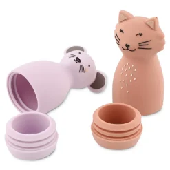 Jouets de bain aspergeur - mrs. cat & mrs. mouse