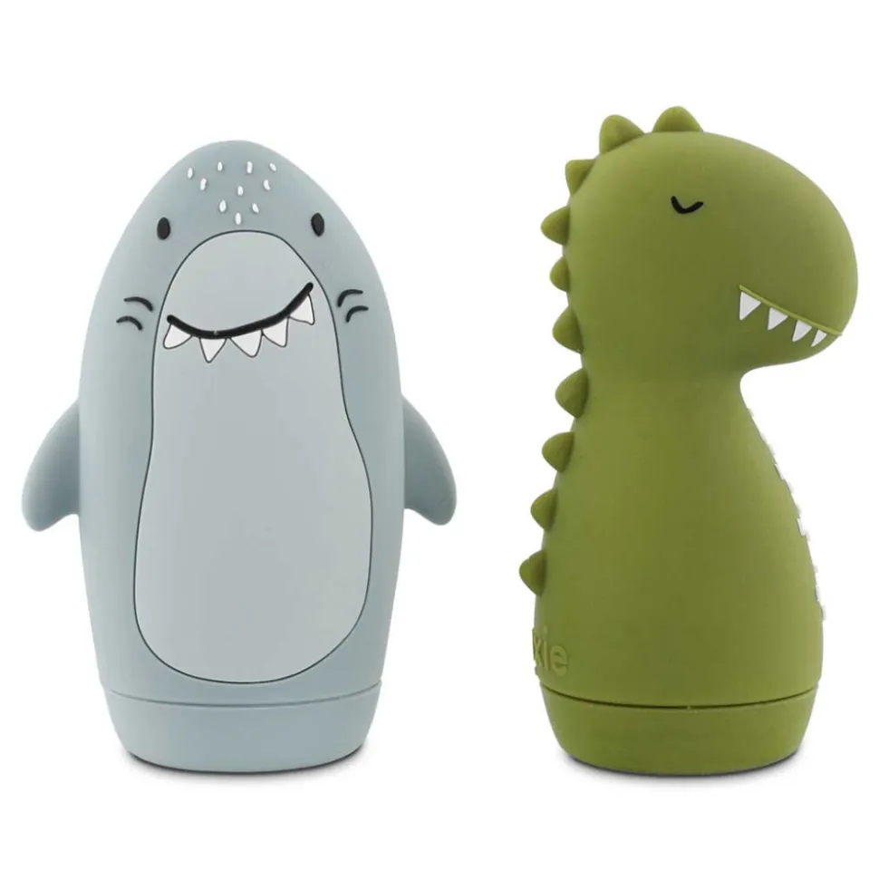 Jouets de bain aspergeur - mr. shark & mr. dino