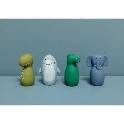 Jouets de bain aspergeur - mr. shark & mr. dino
