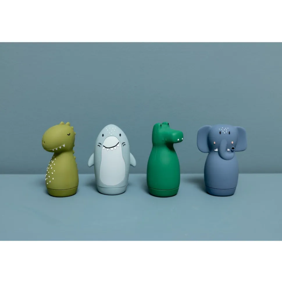 Jouets de bain aspergeur - mr. shark & mr. dino