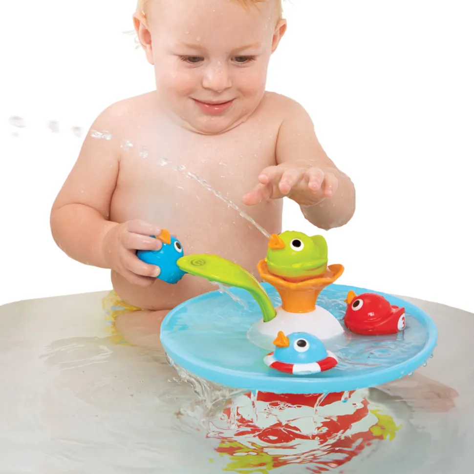 Jouets de bain bébé la course aux canards