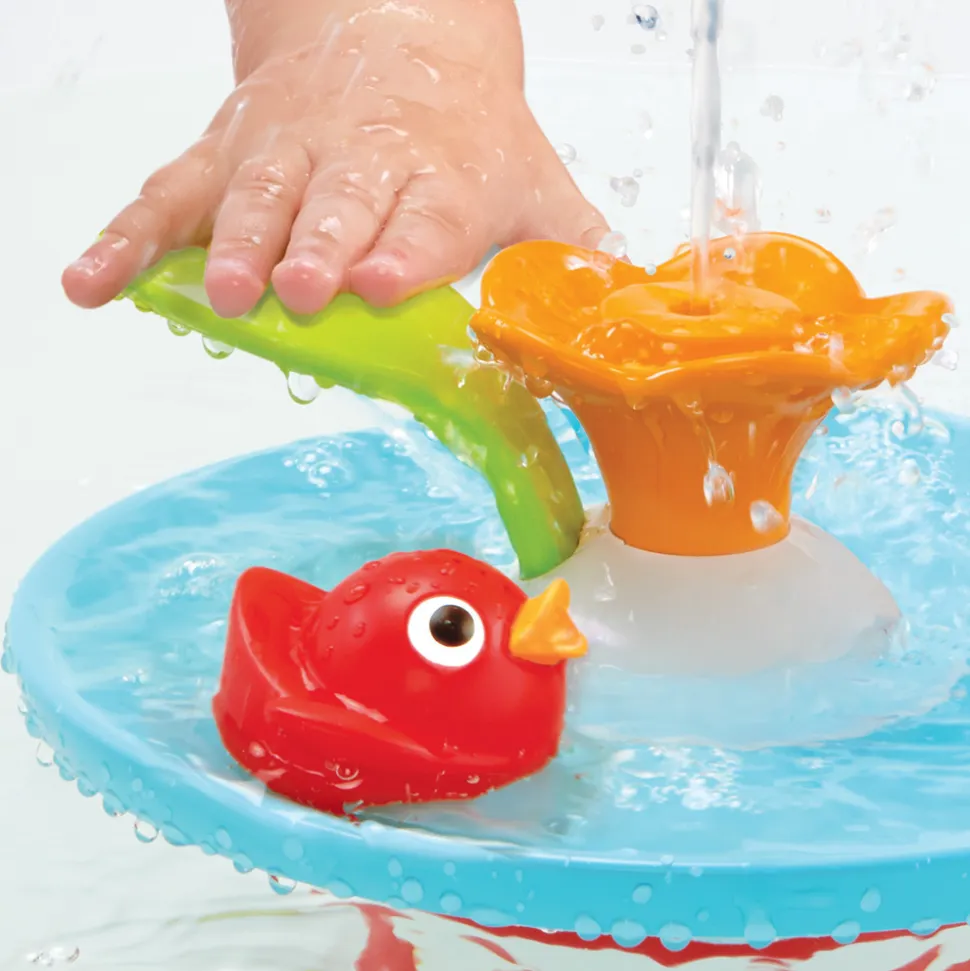 Jouets de bain bébé la course aux canards