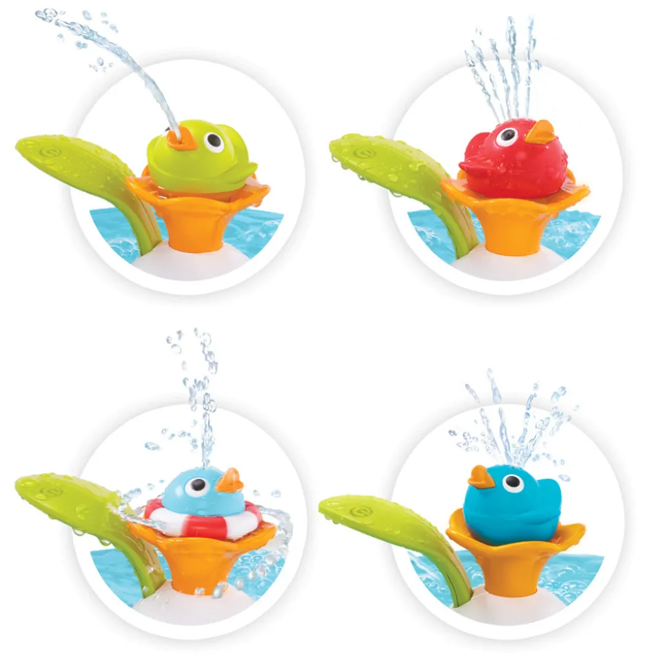 Jouets de bain bébé la course aux canards