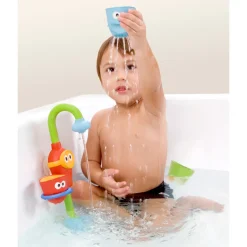 Jouets de bain bébé la douche en délire