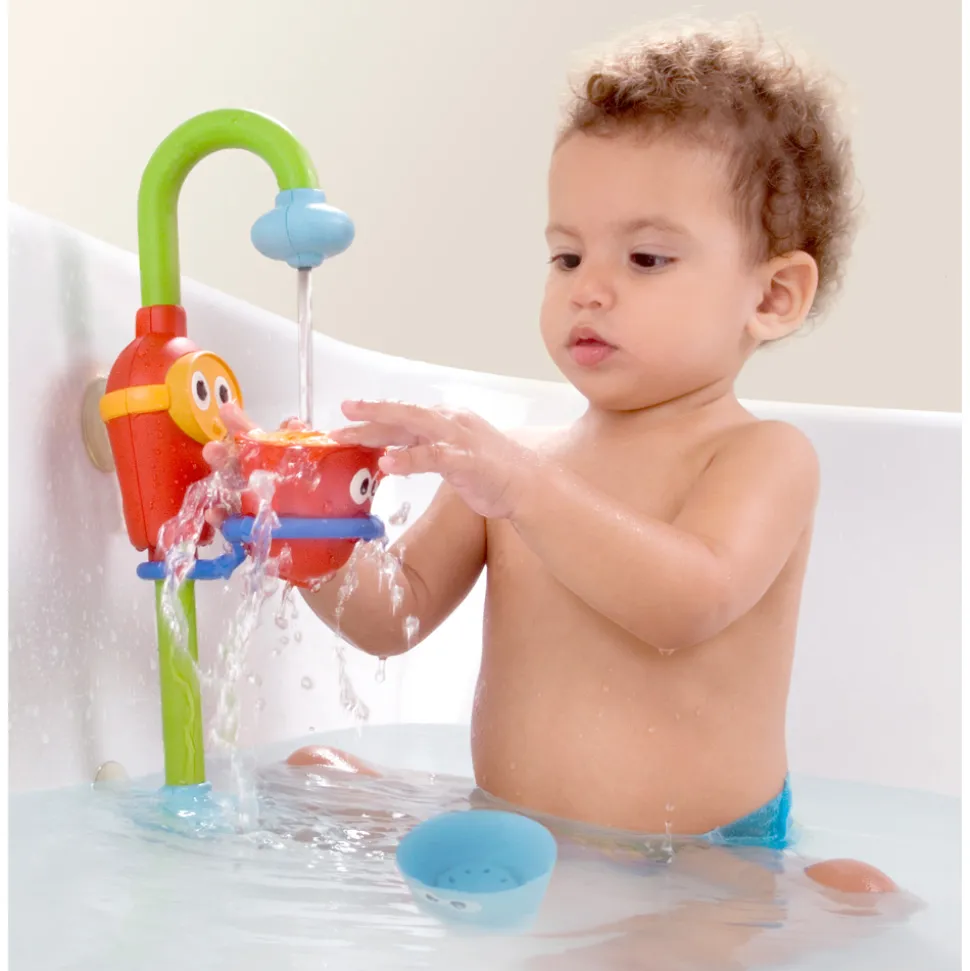Jouets de bain bébé la douche en délire