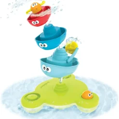 Jouets de bain bébé la fontaine magique