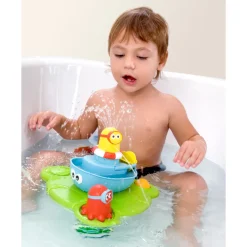 Jouets de bain bébé la fontaine magique