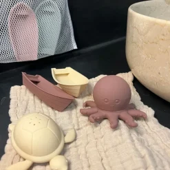 Jouets de bain petit plouf lot de 3 - sand
