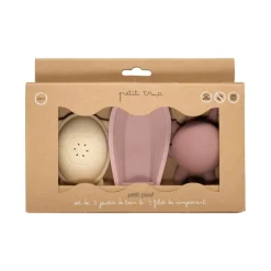 Jouets de bain petit plouf lot de 3 - sand
