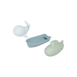 Jouets de bain petit plouf lot de 3 - océan