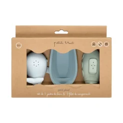 Jouets de bain petit plouf lot de 3 - océan