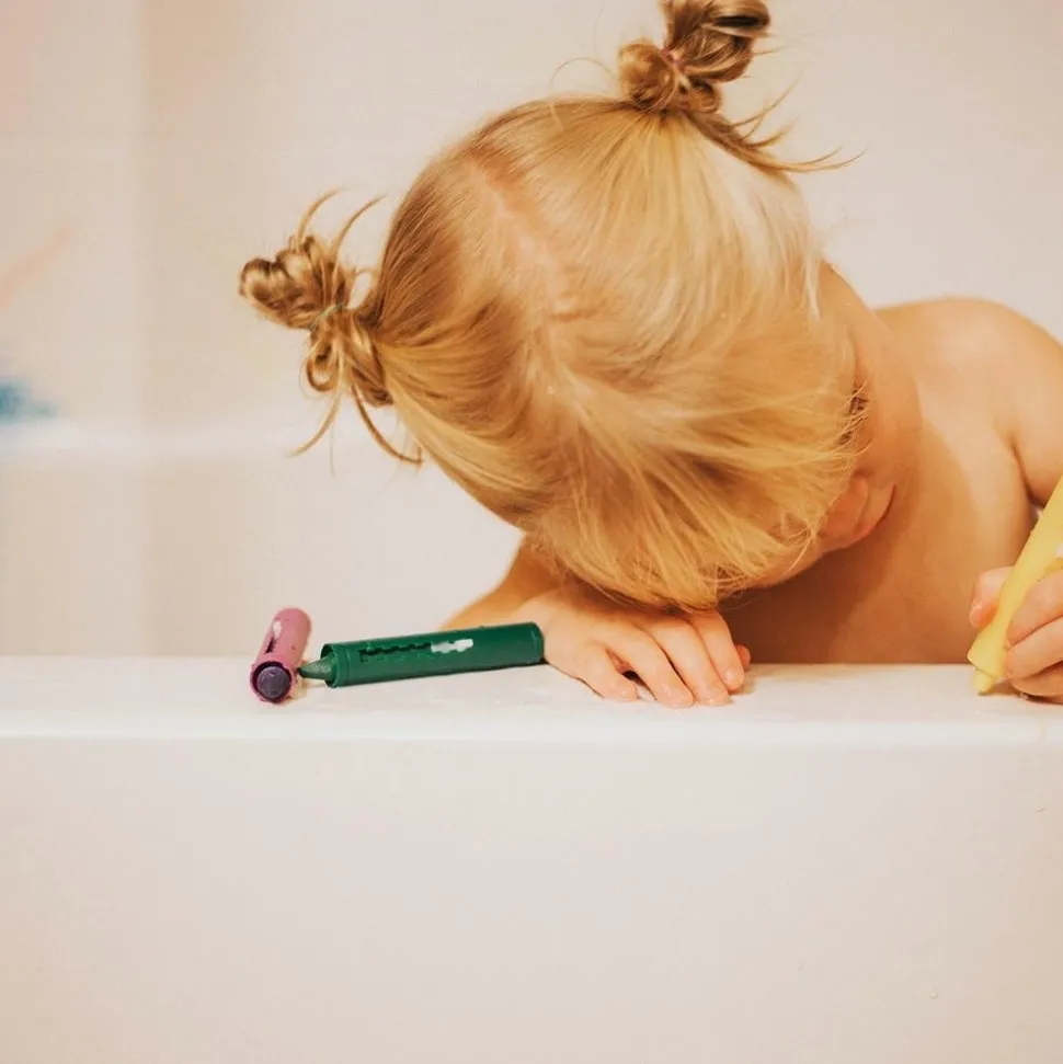 Jouets de bains crayons