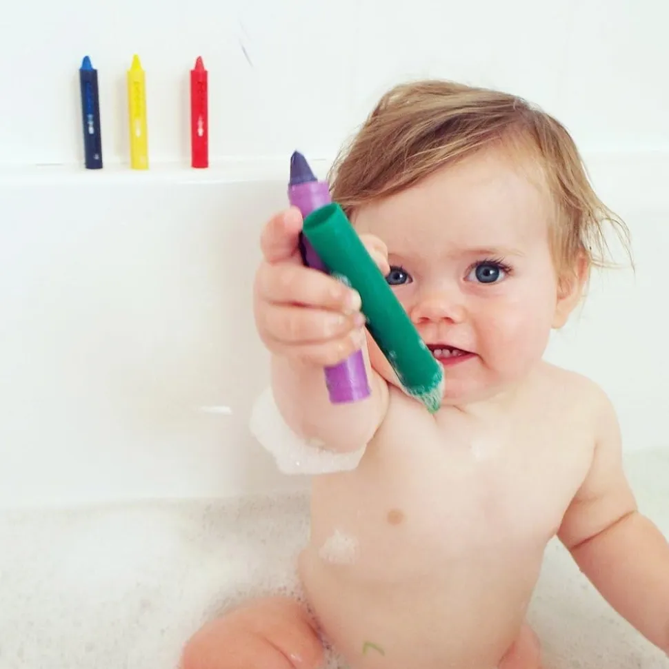 Jouets de bains crayons