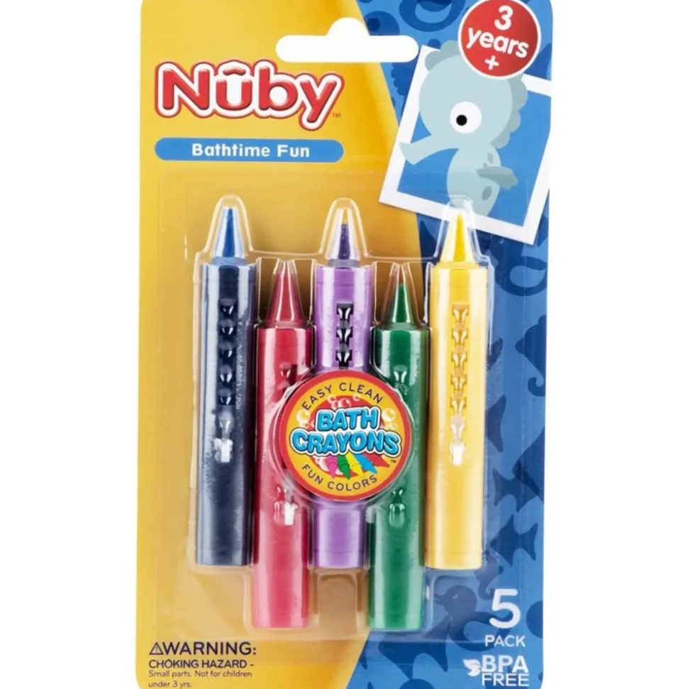 Jouets de bains crayons